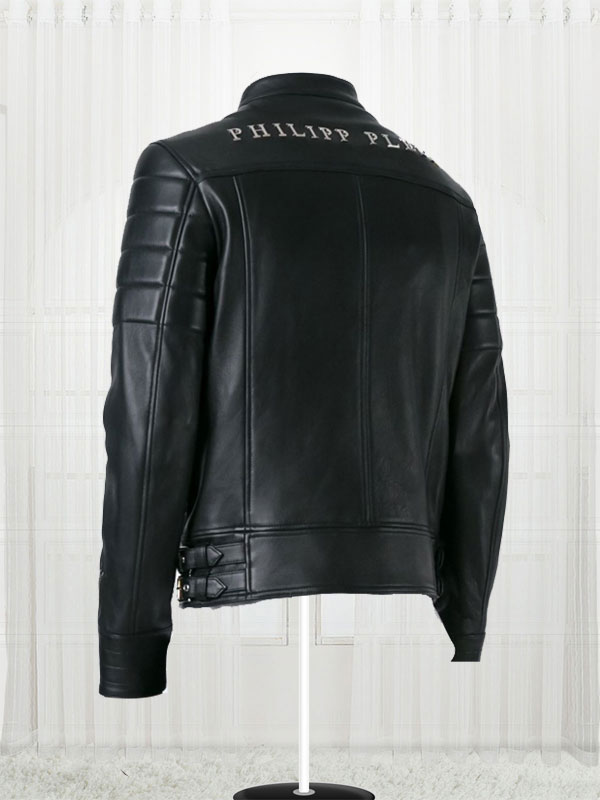 The Perfect Mix' Biker High Quality Black Leather Jacket