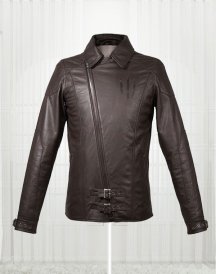 The Witcher 3 Wild Hunt Bleck For Men's Leather Jacket
