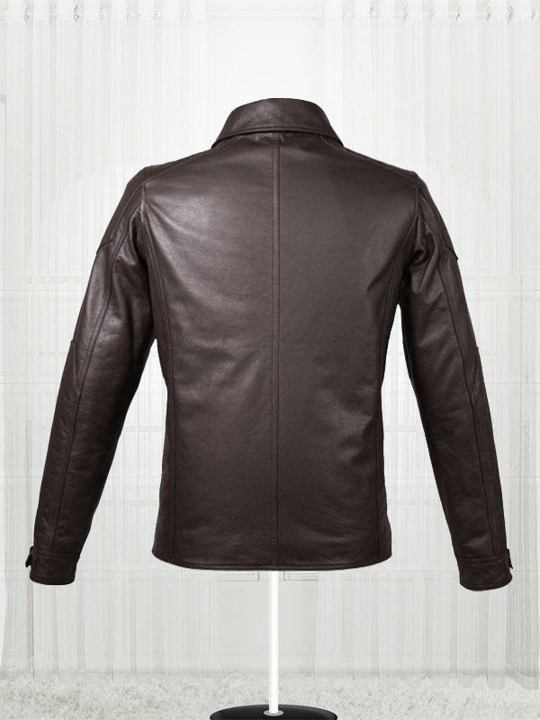 The Witcher 3 Wild Hunt Bleck For Men's Leather Jacket