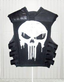 Thomas Jane Punisher Tactical Black Vest