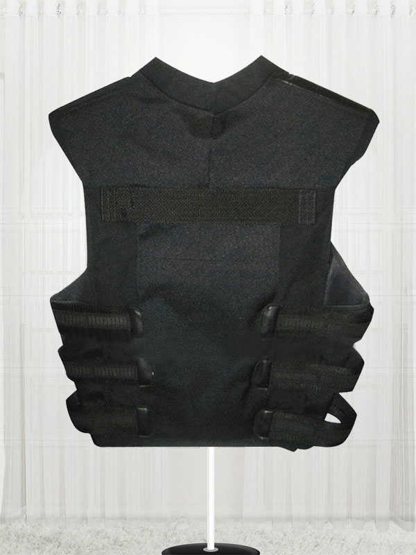 Thomas Jane Punisher Tactical Black Vest