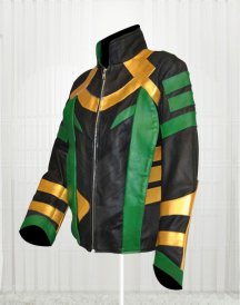 Thor Dark World Loki Tom Hiddleston Jacket