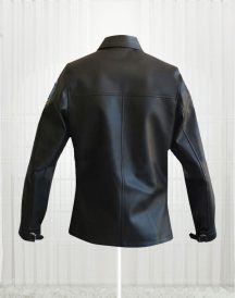 Top Gun Kelly McGillis (Charlie) Black Leather Jackets