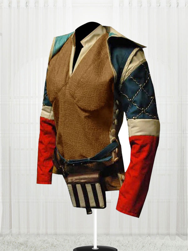 Triss Merigold Witcher 3 Wild Hunt Sorceress Stylish Women's Jacket
