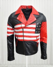 Amazing American Flag Cow Jacket