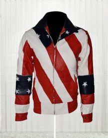 Womens American Flag Jackets