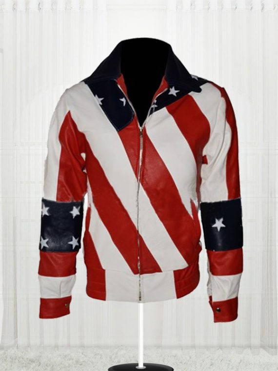 American Flag Jacket USA Flag Jacket Stars Jackets