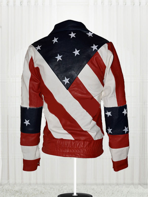 Womens American Flag Jackets