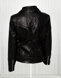 Women’s Slim Fit Biker Black Stylish Jackets Women's Slim Fit Biker Black Stylish Jackets