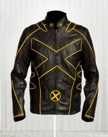 X Men Wolverine Special Motorcycle Jacket