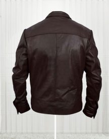 X men First Class Megento Brown Leather Jackets