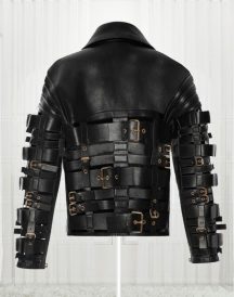 Zendaya Coleman Women Qualited Black Biker Jackets Zendaya Coleman Women Qualited Black Biker Jackets