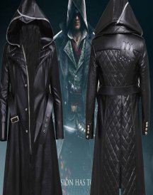Adam Jensen Deus Ex Mankind Divided Black Coat