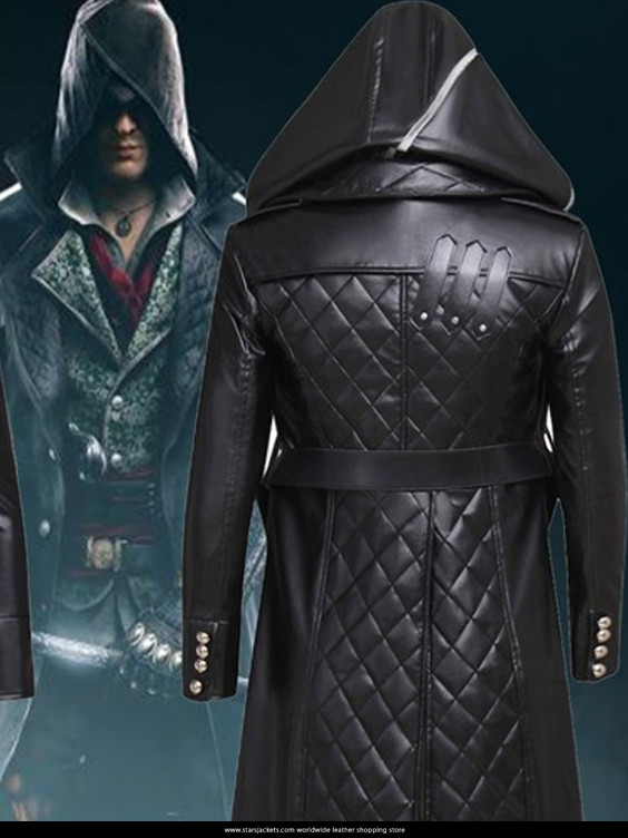 Jacob Assassin's Creed Syndicate Leather Coat