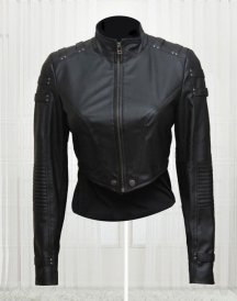 Amazing Black Canary Arrow Katie Cassidy Jacket