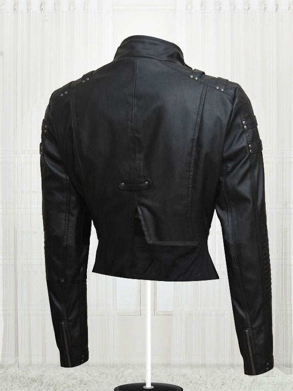 Amazing Black Canary Arrow Katie Cassidy Jacket