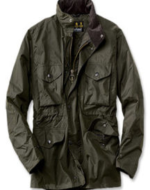 Barbour Sapper Military Jacket