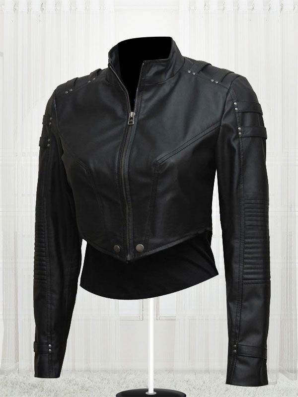 Amazing Black Canary Arrow Katie Cassidy Jacket