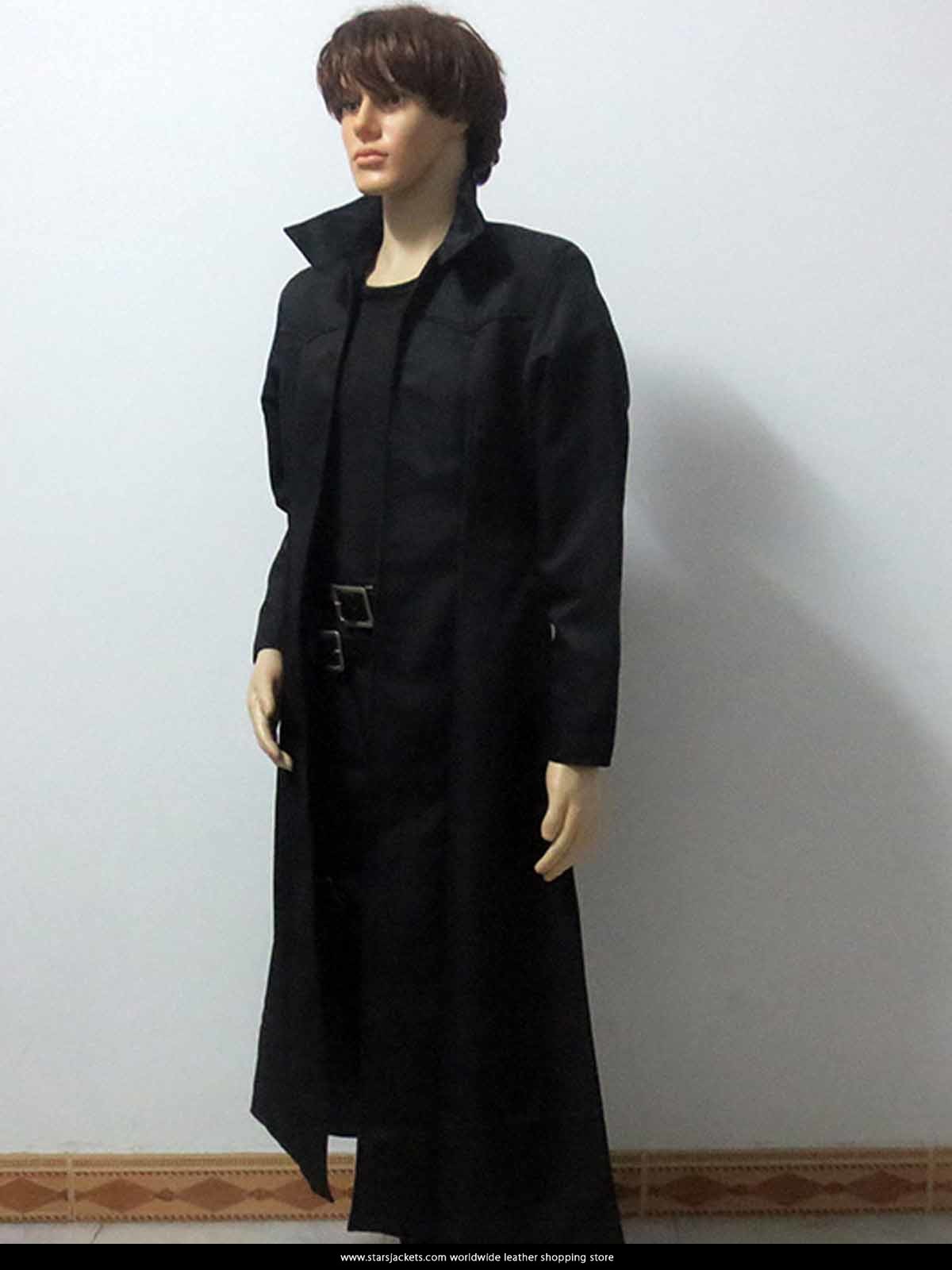 Matrix Neo BlackTrench Coat