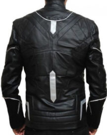 Black Panther Costume Black Jacket