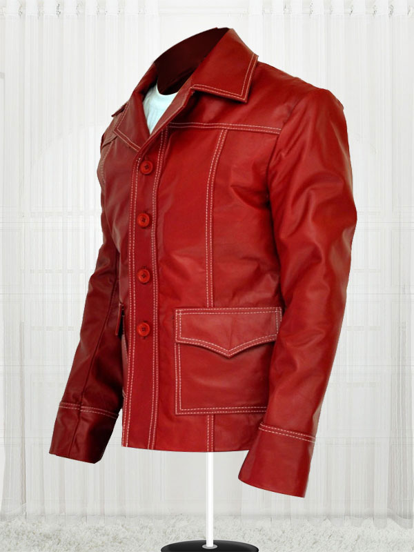 Brad Pitt Fight Club Coat