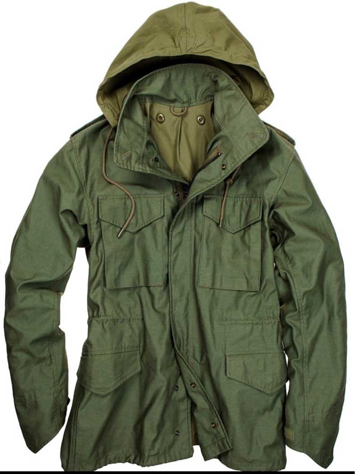 Cockpit USA Men's M-65 Field Jacket