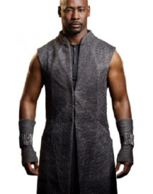 D.B. Woodside Lucifer Amenadiel Gray Outfit