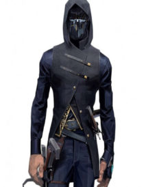 Dishonored 2 Corvo Attano Hoodie Vest