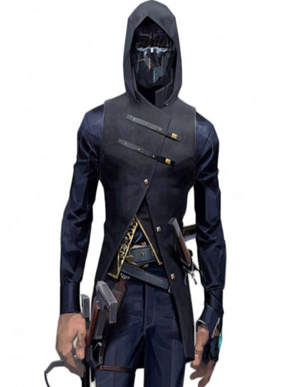 hoodie under vest