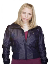 Doctor Who Rose Tyler Purple Jacket