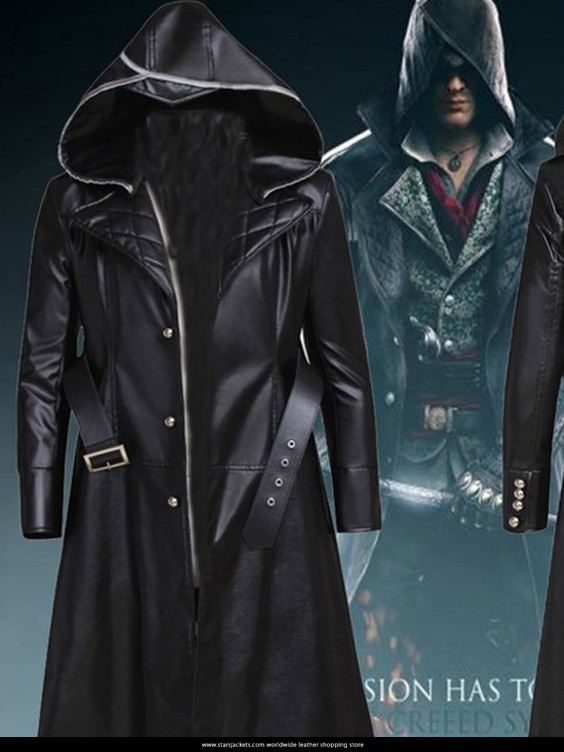 Adam Jensen Deus Ex Mankind Divided Black Coat