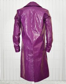 Jared Leto Suicide Squad Joker Crocodile Coats