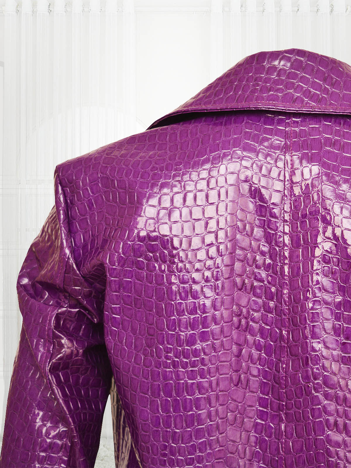 Jared Leto Suicide Squad Joker Crocodile Coat