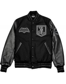 Justice league Batman Varsity Style letterman Jacket