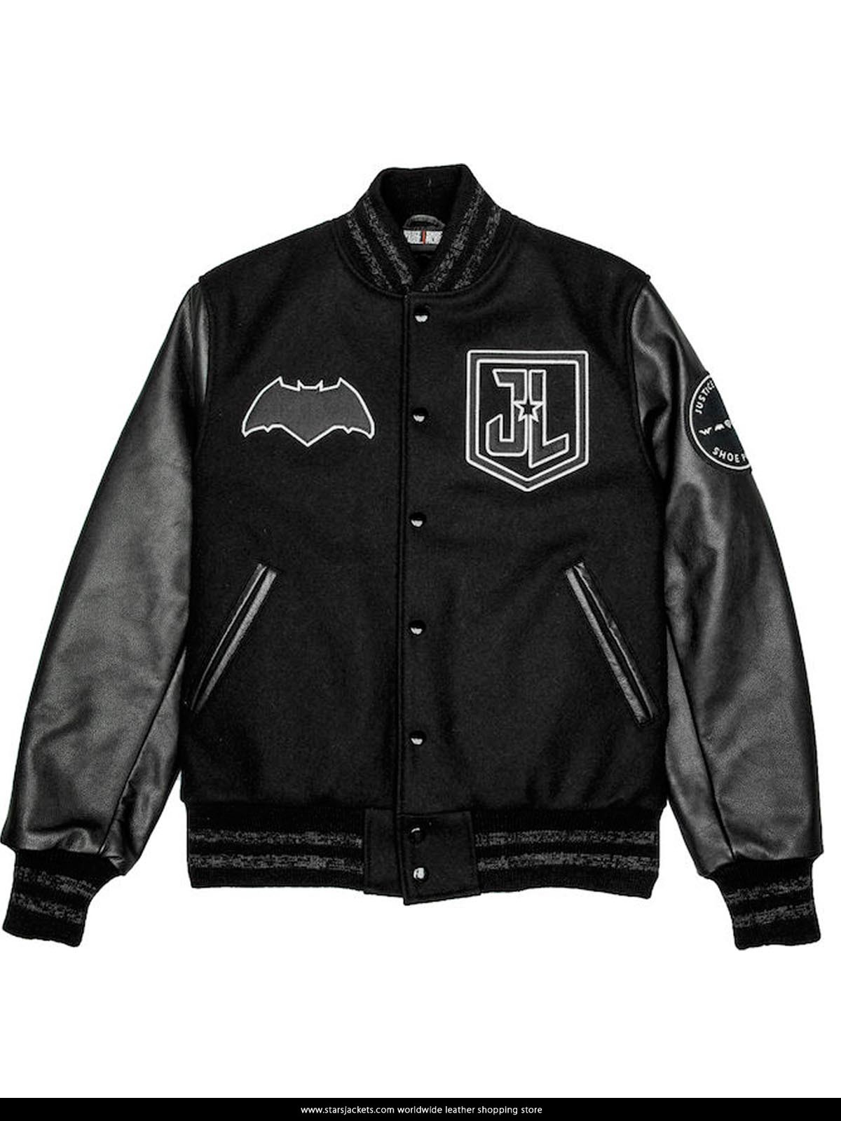 Justice League Batman Varsity Letterman 