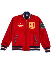 Justice league Wonder Women Varsity Style letterman Jacket