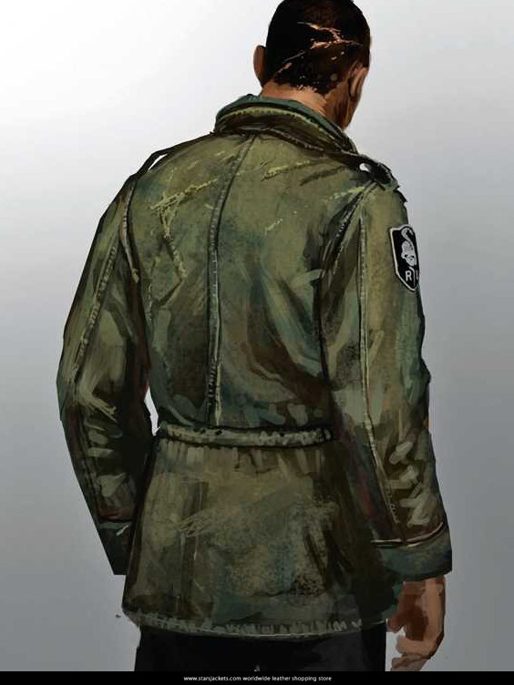 Mafia III Lincoln Clay Cotton Green Jacket