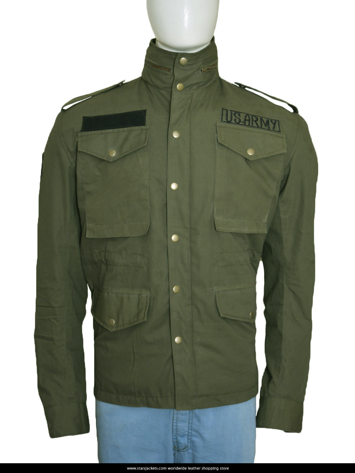 Mafia III Lincoln Clay Cotton Green Jacket