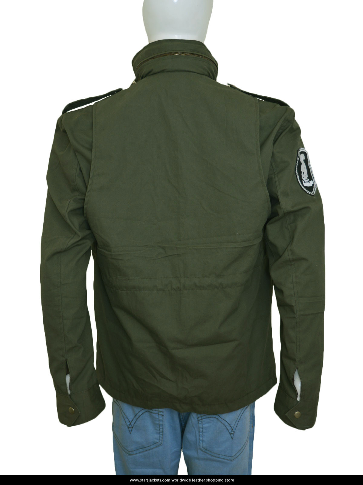 Mafia III Lincoln Clay Cotton Green Jacket