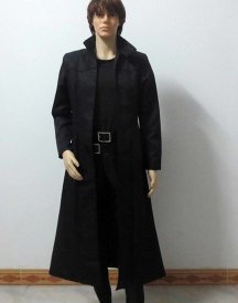 Matrix Neo BlackTrench Coat