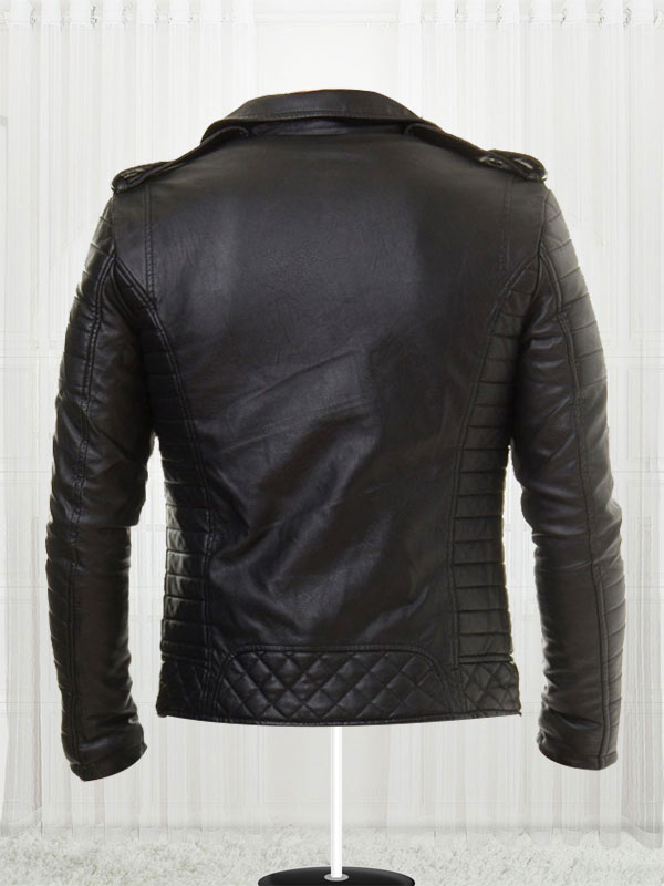 Men's Genuine Lambskin Leather Jacket