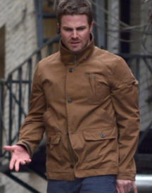 Oliver Queen Arrow Stephen Brown Jacket Oliver Queen Arrow Stephen Brown Jacket