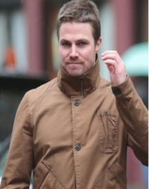 Oliver Queen Arrow Stephen Jacket