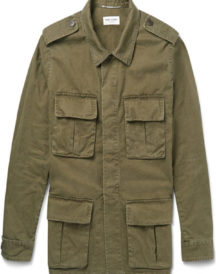 Saint Laurent Military M 65 Field Jacket