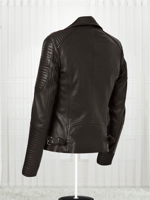Slim Fit Genuine Lambskin Jacket