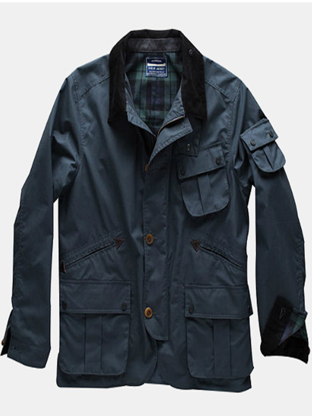 The Algonquin Field Jacket Style With Modern