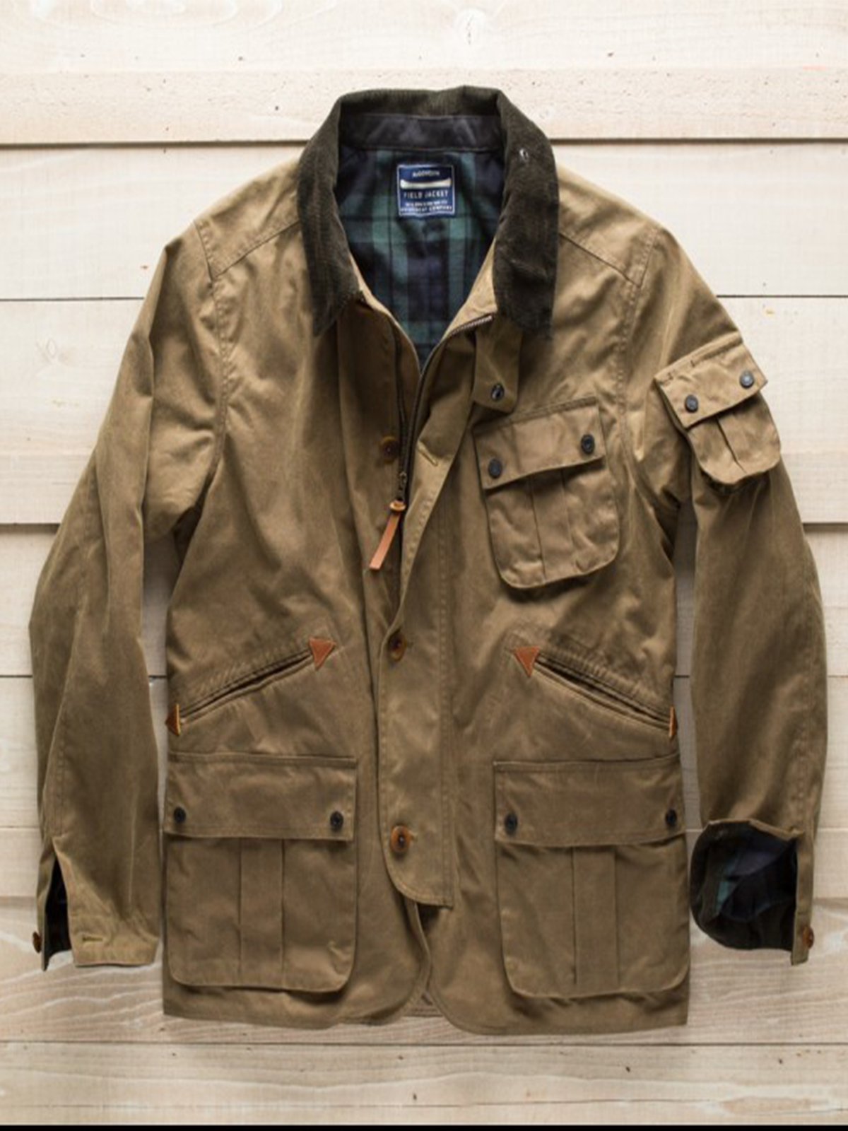The Algonquin Field Brown Jacket