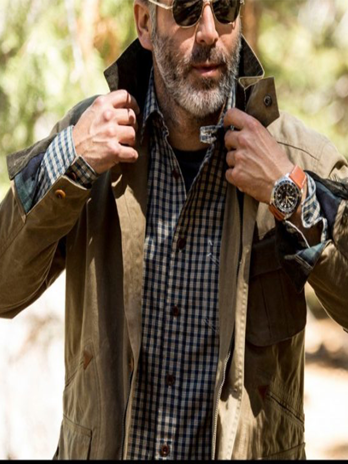 The Algonquin Field Jacket Style With Modern