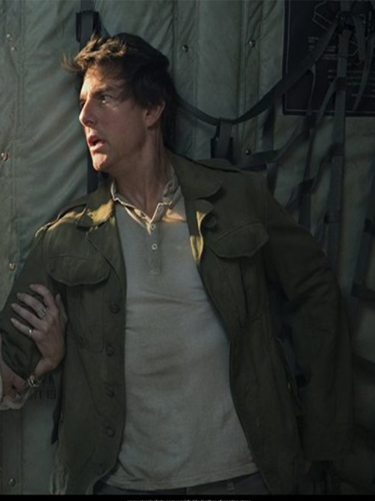 The Mummy Tom Cruise Nick Morton Jacket