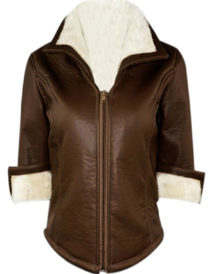 Tracer Overwatch Games Brown Jacket